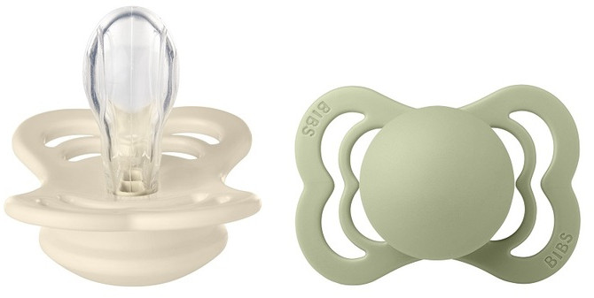 Набор сосок-пустышек | Supreme Silicone | Bibs