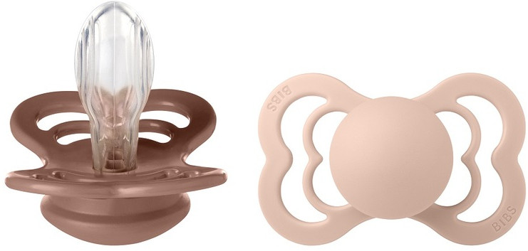 Набор сосок-пустышек | Supreme Silicone | Bibs