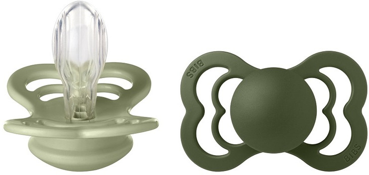 Набор сосок-пустышек | Supreme Silicone | Bibs