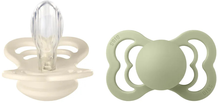 Набор сосок-пустышек | Supreme Silicone | Bibs
