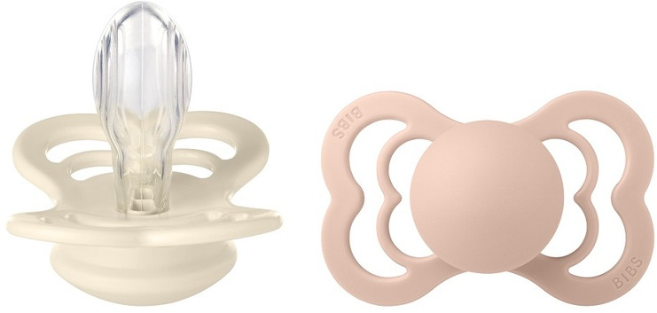 Набор сосок-пустышек | Supreme Silicone | Bibs