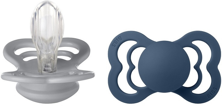 Набор сосок-пустышек | Supreme Silicone | Bibs