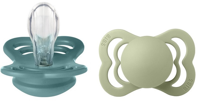 Набор сосок-пустышек | Supreme Silicone | Bibs