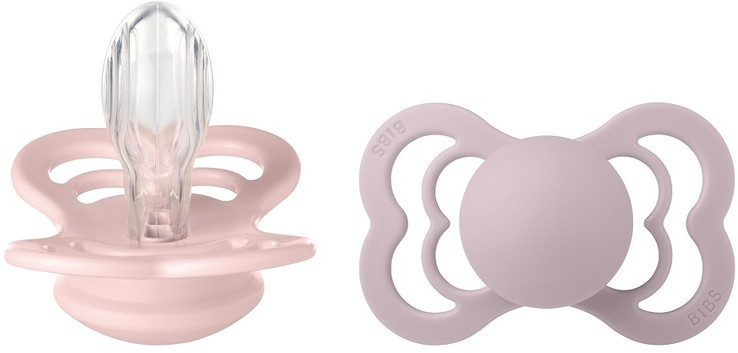 Набор сосок-пустышек | Supreme Silicone | Bibs