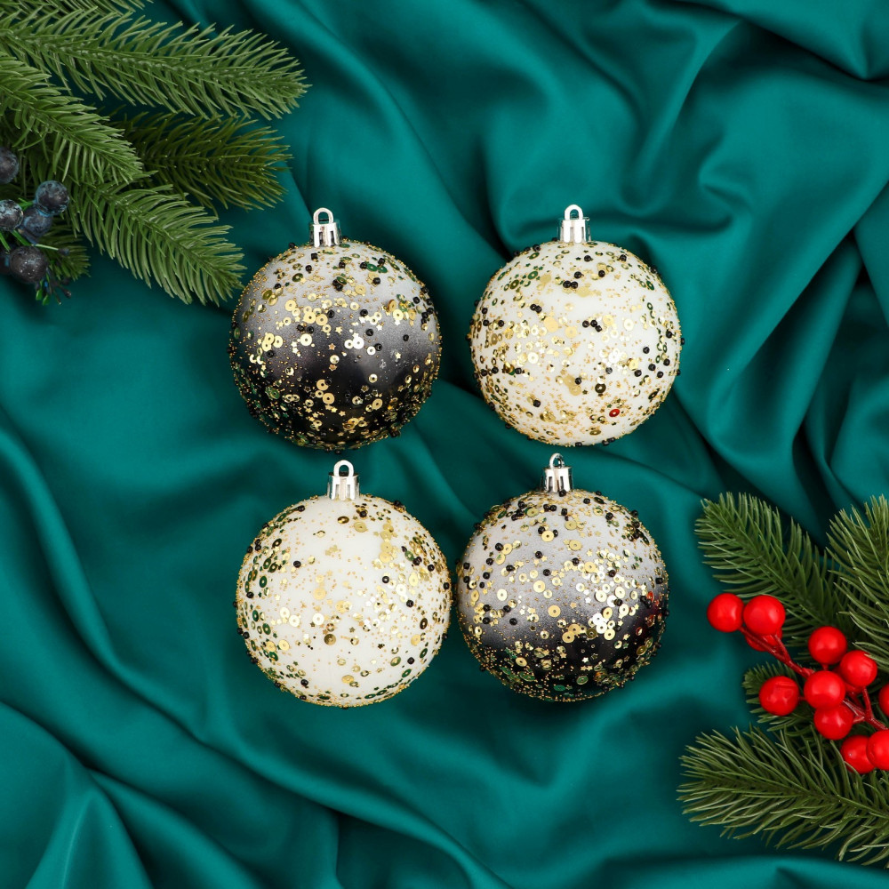 Набор шаров ёлочных «Мюриель» | Зимнее волшебство
