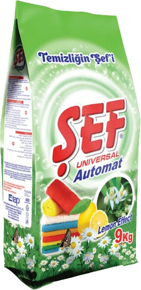 Порошок для стирки белья универсальный «Spring wind» | Sef