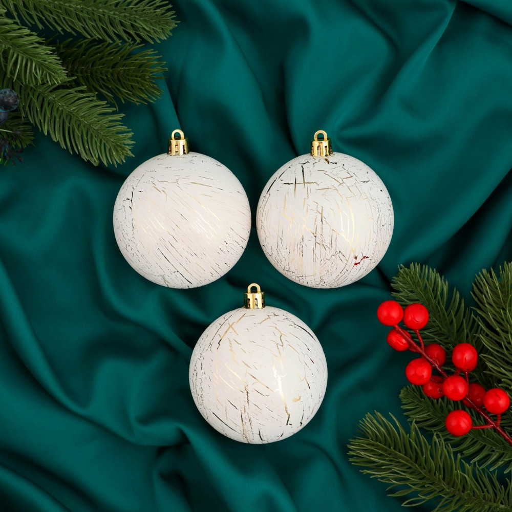 Набор шаров ёлочных «Мюриель» | Зимнее волшебство