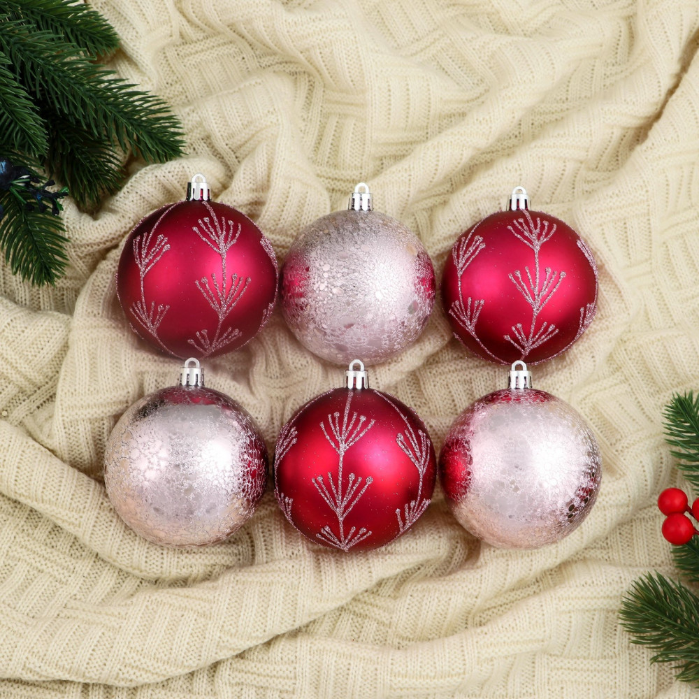 Набор шаров ёлочных «Ночка» | Зимнее волшебство