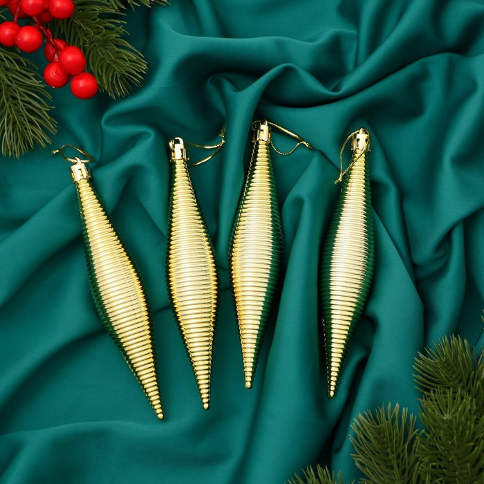 Набор украшений ёлочных «Морозец» | Зимнее волшебство