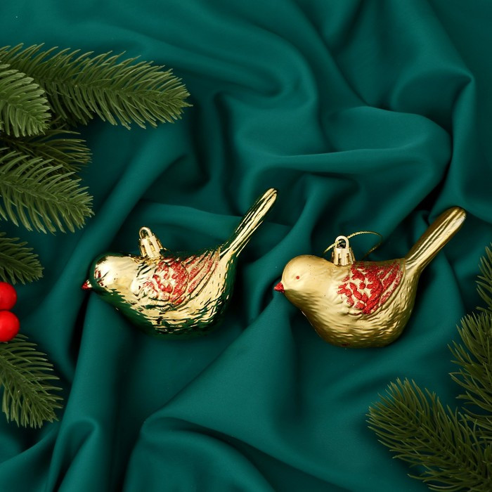 Украшение ёлочное «Пташка» | Зимнее волшебство