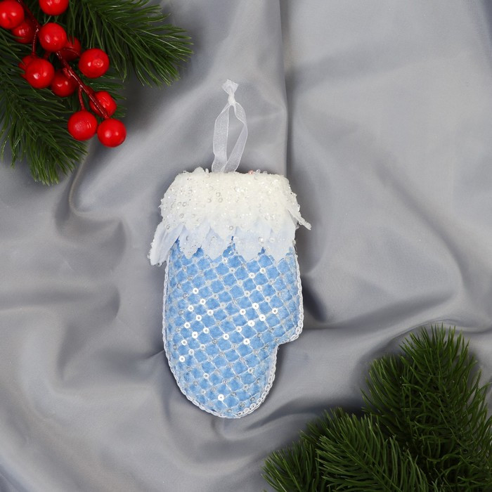 Украшение ёлочное «Рукавица элит» | Зимнее волшебство