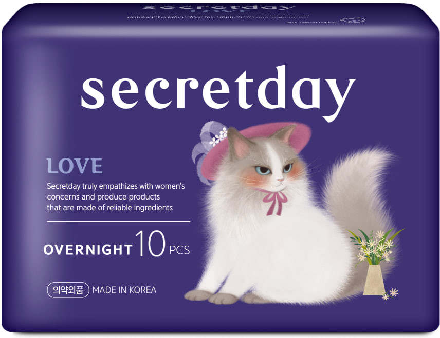 Прокладки женские гигиенические «Overnight» | SecretDay