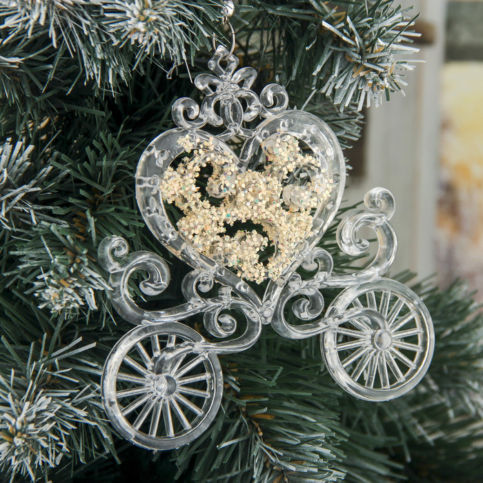 Украшение ёлочное «Карета» | Зимнее волшебство