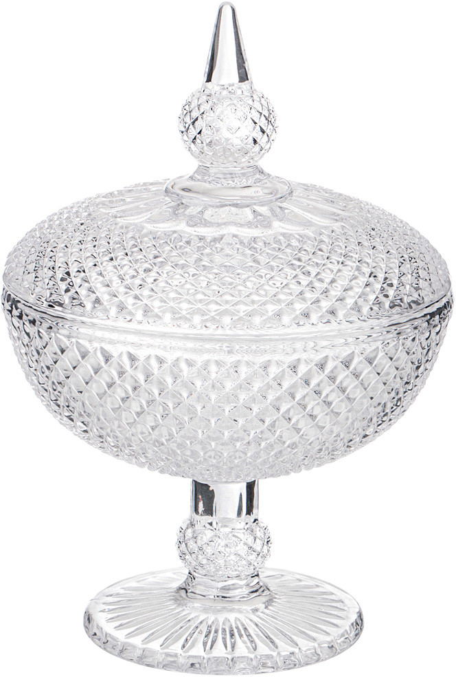 Емкость для хранения на ножке «Diamant» | Diamant | Lefard