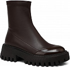 темно-коричневый