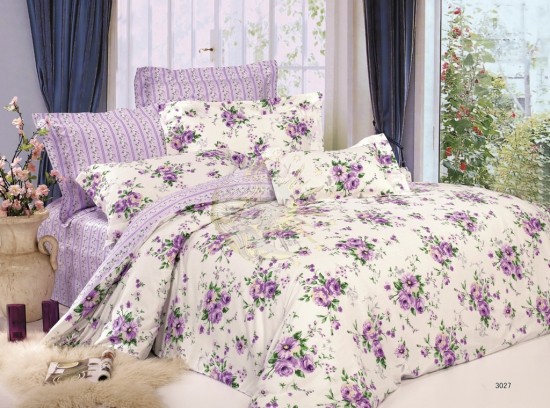 Комплект постельного белья «Чарующая ночь» (арт. 3027, евро, поплин, 2 наволочки 70х70) | Чарующая ночь | Т-Лидер