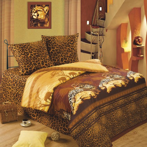 Комплект постельного белья «Камерун» (арт. 10522, 1,5-спальный, БИОкомфорт, 2 наволочки 70х70)