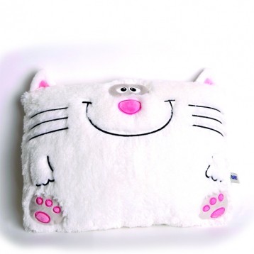 Подушка "Веселый котик", 40*28 см | Gulliver