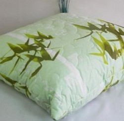 Греческая подушка с бамбуком (плодовая оболочка гречи, 25 см х 40 см) | Греческая подушка
