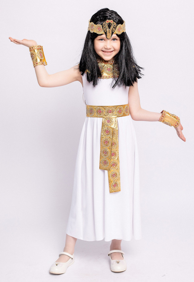 Костюм карнавальный для девочек «Клеопатра» | Сказочный маскарад | Пуговка