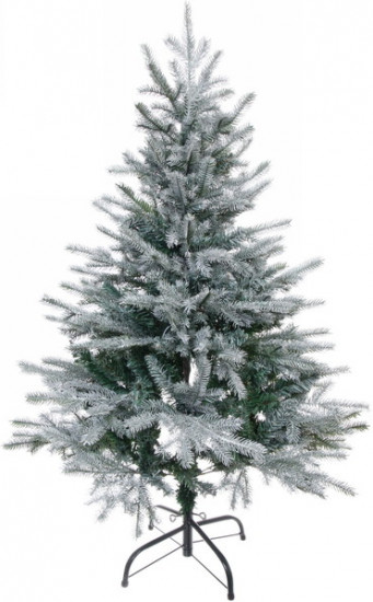 Ёлка искусственная с белым напылением «Искристая»
