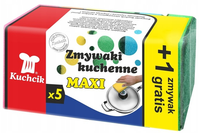 Набор губок хозяйственных «Maxi» | Kuchcik