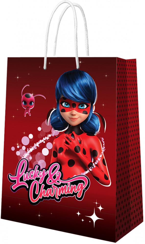 Пакет подарочный «Леди Баг и Супер-Кот» | Леди Баг и Супер-Кот | ND Play