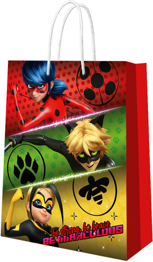 Пакет подарочный «Леди Баг и Супер Кот» | Леди Баг и Супер-Кот | ND Play