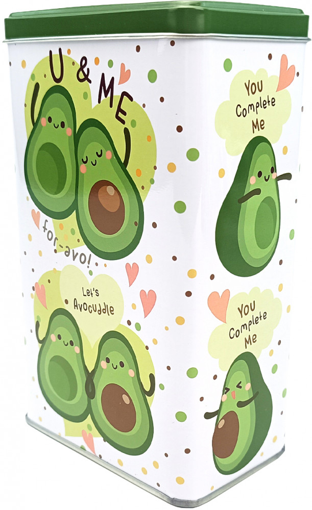 Банка для хранения продуктов с крышкой | ND Play