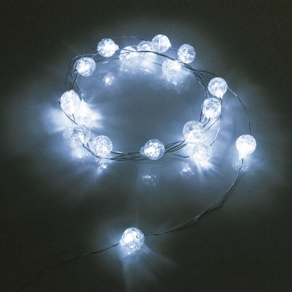 Гирлянда для дома «Жемчужина» | Серпантин