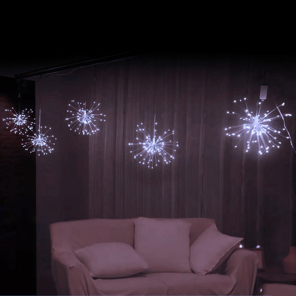 Гирлянда для дома «Сфера» | Серпантин