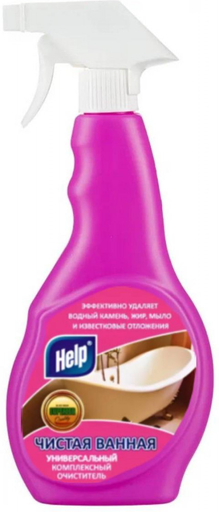 Средство чистящее «Чистая ванная» | Help