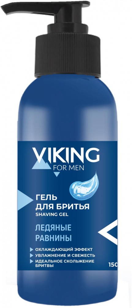 Гель для бритья «Ледяные равнины» | Viking