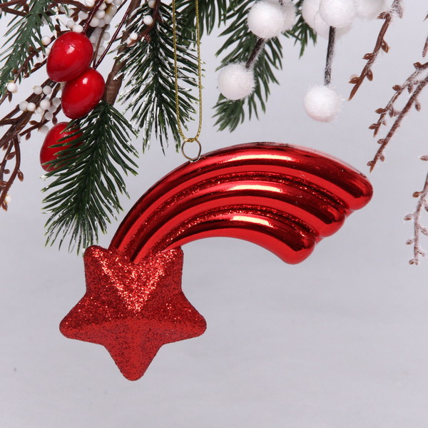 Игрушка ёлочная «Звезда желаний» | Серпантин