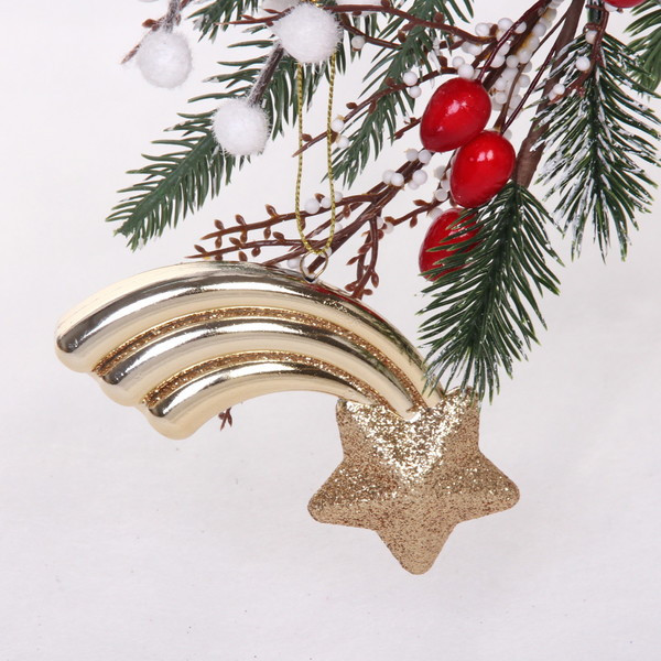 Игрушка ёлочная «Звезда желаний» | Серпантин