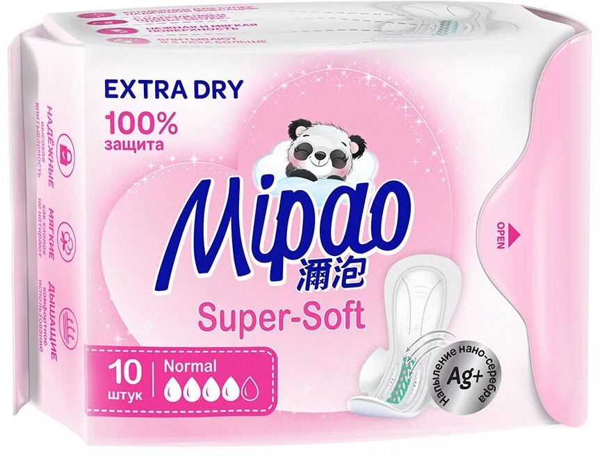 Прокладки гигиенические дневные | Mipao