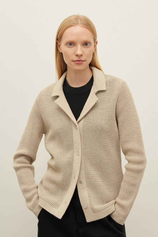 Кардиган женский с длинным рукавом | Finn Flare