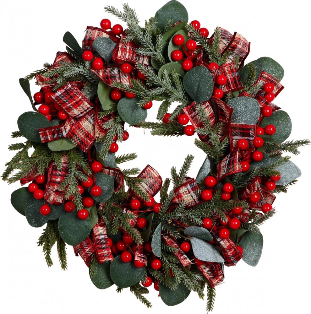 Венок новогодний | Уютная сказка | Зимнее волшебство