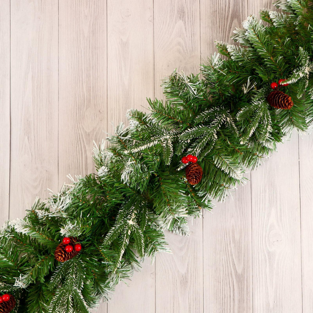 Гирлянда ёлочная «Зимний шик» | Зимнее волшебство