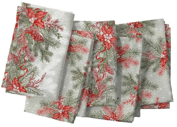 Комплект полотенец вафельных | Golden Holiday | Унисон