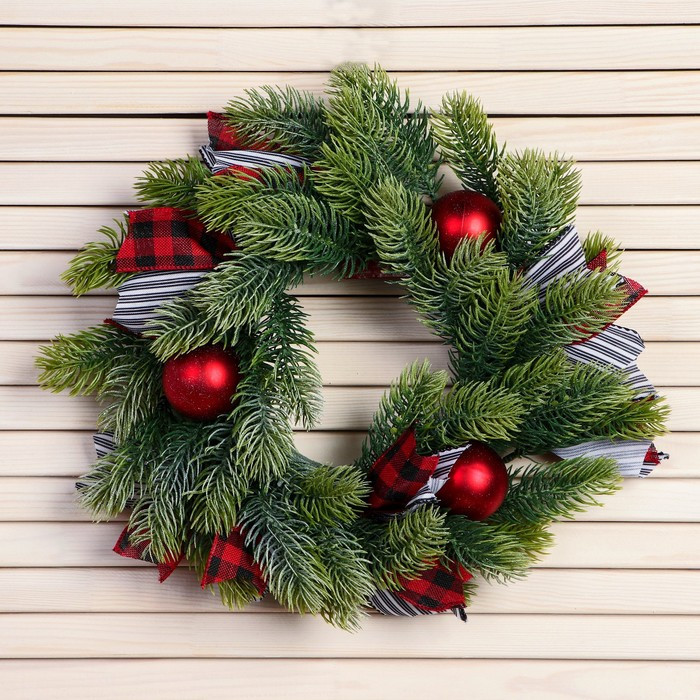 Венок новогодний | Уютная сказка | Зимнее волшебство