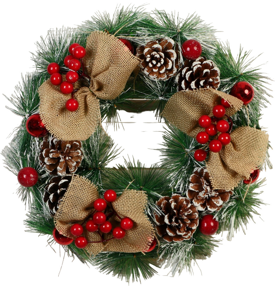 Венок новогодний | Уютная сказка | Зимнее волшебство