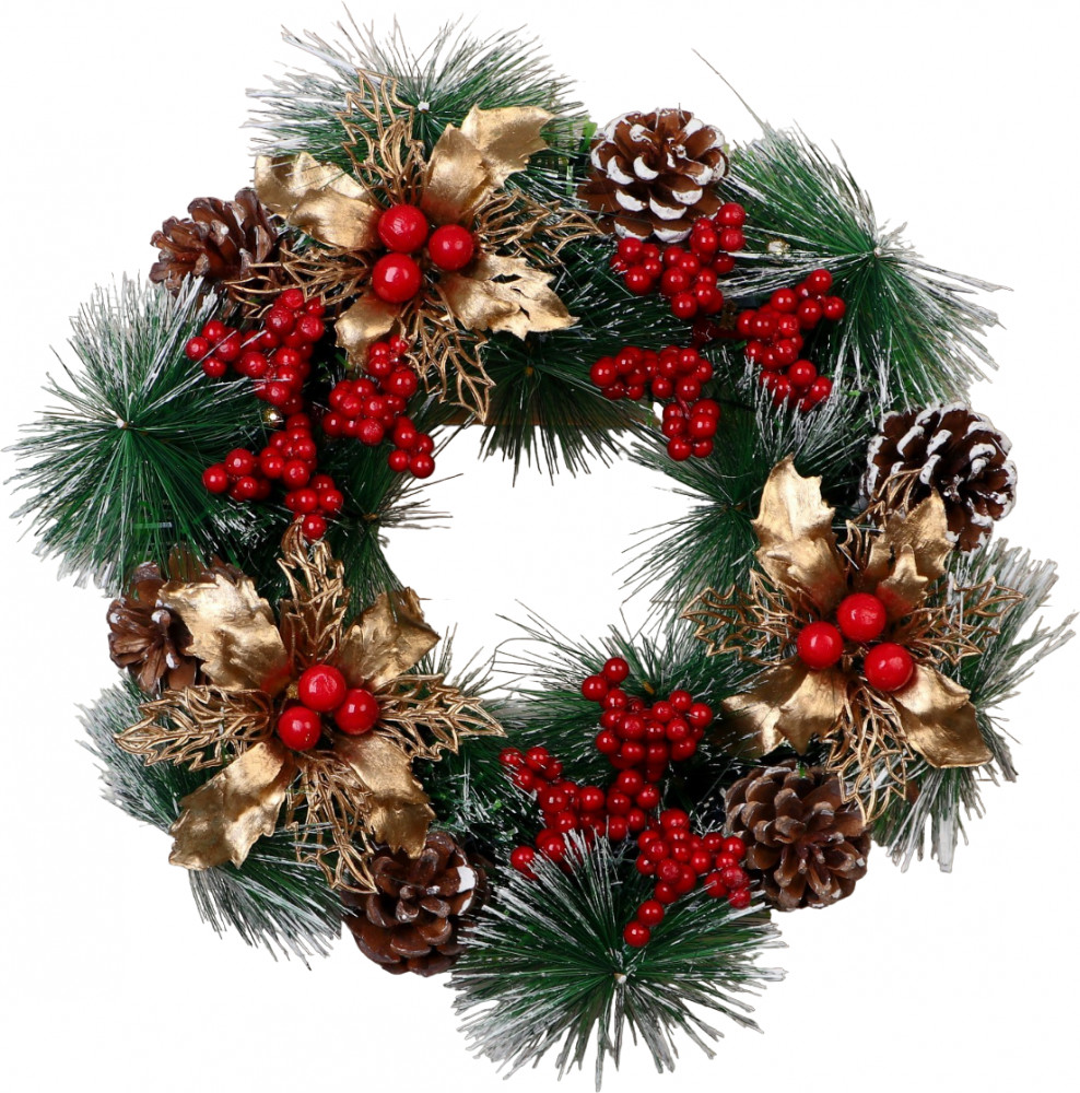 Венок новогодний | Уютная сказка | Зимнее волшебство