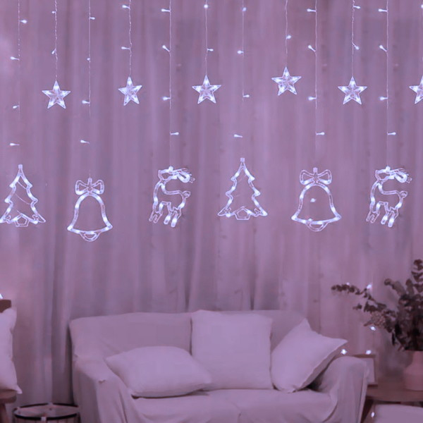 Гирлянда для дома «Волшебство» | Серпантин