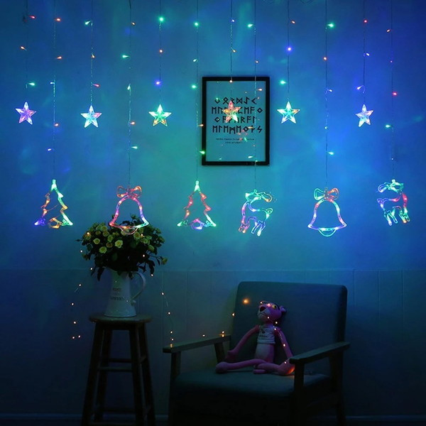 Гирлянда для дома «Волшебство» | Серпантин