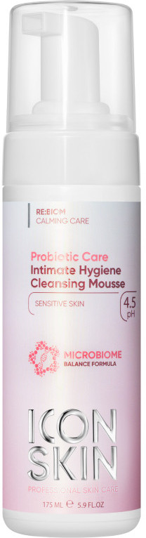 Мусс для интимной гигиены «Probiotic Care» | Icon Skin