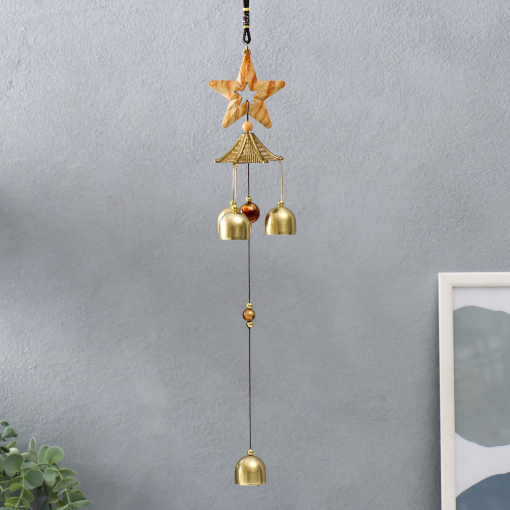 Музыка ветра «Звезда» | Зимнее волшебство