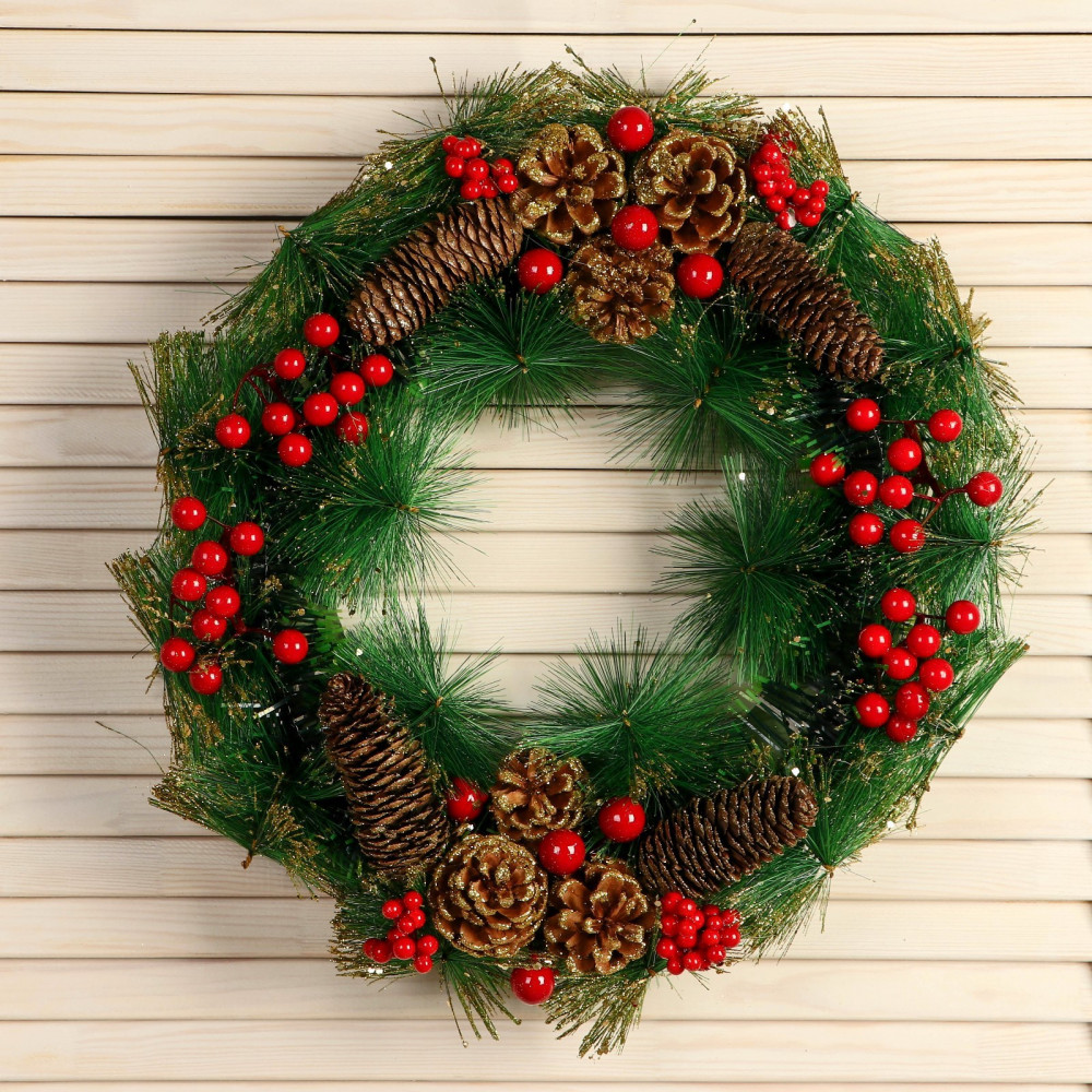 Венок новогодний | Уютная сказка | Зимнее волшебство