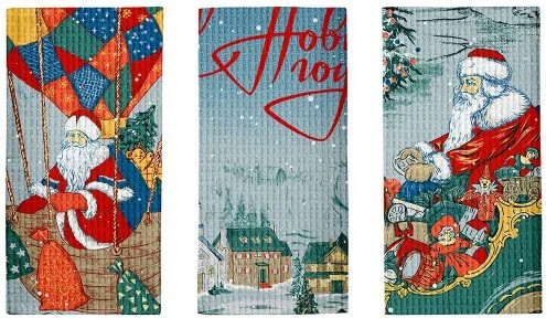 Комплект полотенец «Старинные открытки» | Mia Cara