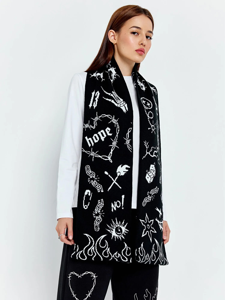 Шарф подростковый | Crazy Getup